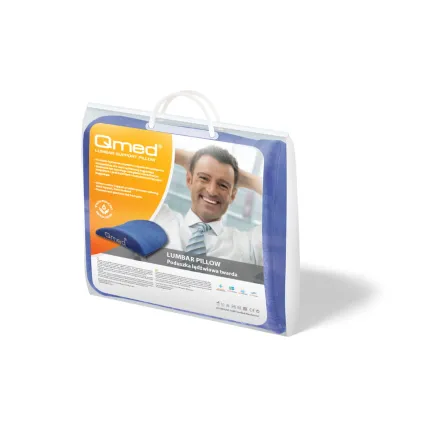 Ортопедична подушка під спину тверда Qmed Lumbar Support, зображення 2