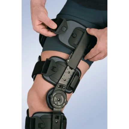 Армований колінний ортез з обмежувачем 94260 Orliman (Іспанія), зображення 3