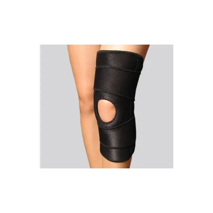 Наколінник неопреновий з отвором Тиса KN-29, Розмір: L