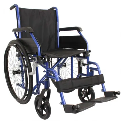 Стандартне складане крісло колісне OSD-M2, Ширина сидения: 50 см