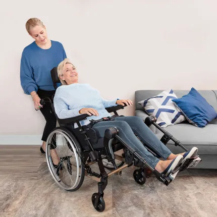 Багатофункціональне крісло колісне Invacare Rea Clematis, Ширина сидіння, см: 49, зображення 5