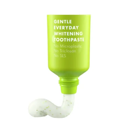 Отбеливающая зубная паста Curaprox Be You Яблоко, 60 мл, Обьем: 60 мл, Вкус: Яблуко, изображение 2