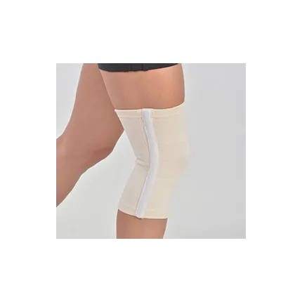 Бандаж на коленный сустав с двумя спиральными ребрами жесткости Тиса БК-1рХ