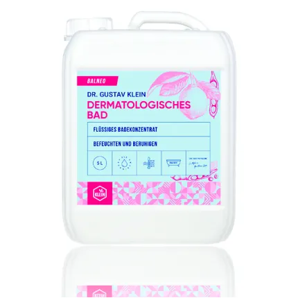 Дерматологічна ванна рідкий концентрат для ванн DR. GUSTAV KLEIN 5 л, Об'єм: 5 л