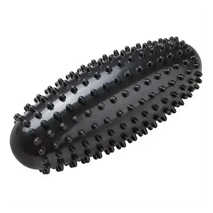 Масажний м'яч "Овал" 15х6,5см, зображення 4