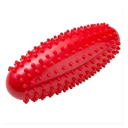 Масажний м'яч "Овал" 15х6,5см, зображення 5