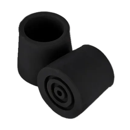 Наконечник на ходунки, діаметр 28 чорний, Колір: Сірий