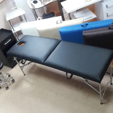 Масажний Стіл "Комфорт-Автомат з Люверсом" Еко-Шкіра 185*60*75, зображення 2