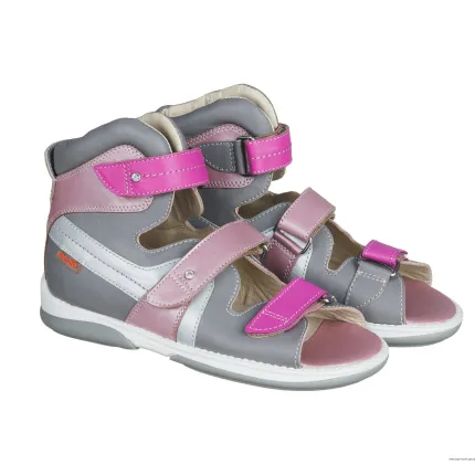 Memo Iris 3JD - Ортопедичні сандалі для дівчат, Розмір дитячого взуття: 32
