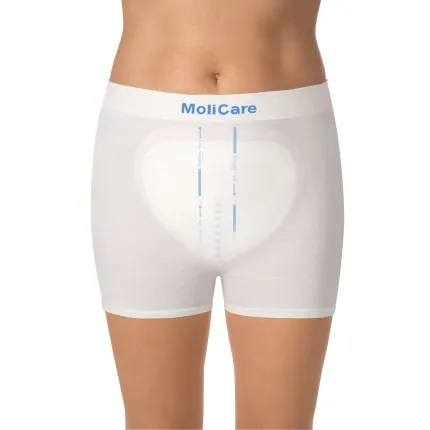 Прокладки анатомічної форми при нетриманні MoliCare Premium Form 6 крапель, Кількість крапель: 6, зображення 2