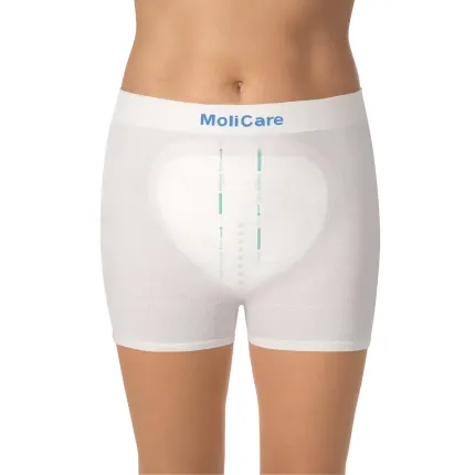 Прокладки анатомической формы при недержании MoliCare Premium Form 5 капель, Количество капель: 5, изображение 3