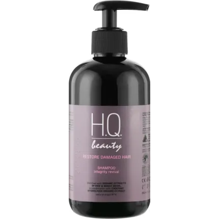 Шампунь для пошкодженого волосся H.Q.Beauty Restore Damaged Hair 280 ml, Об'єм: 280 мл