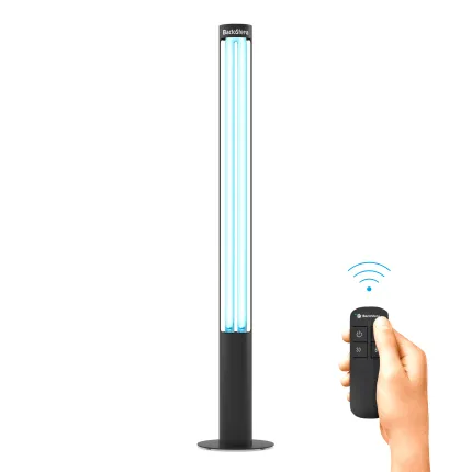 Бактерицидний опромінювач BactoSfera 360° U95 +100% RC-TIMER Black, зображення 3