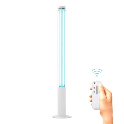 Бактерицидний опромінювач BactoSfera 360° U95 +100% RC-TIMER White, зображення 3