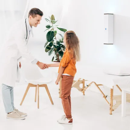 Бактерицидний рециркулятор BactoSfera ORBB 100 15х1, зображення 2