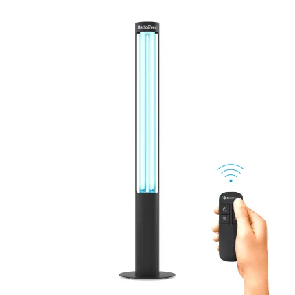 Бактерицидний опромінювач BactoSfera 360° U60 +100% RC-TIMER Black, изображение 3