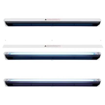 Екранований опромінювач з жалюзі BactoSfera EKRAN Jalousie 30х2 FAN, зображення 9