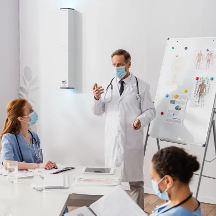 Бактерицидний рециркулятор BactoSfera ORBB 30х6 Vertical SUPERPOWER, зображення 4