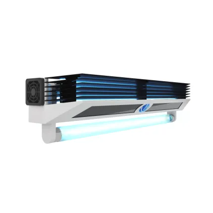 Екранований опромінювач з жалюзі BactoSfera EKRAN Jalousie 15х2 FAN, изображение 3