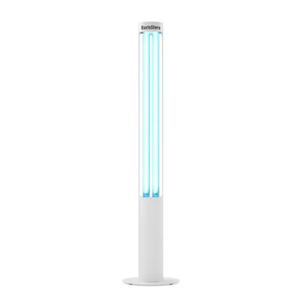 Бактерицидний опромінювач BactoSfera 360° U60 +100% RC-TIMER White, изображение 4