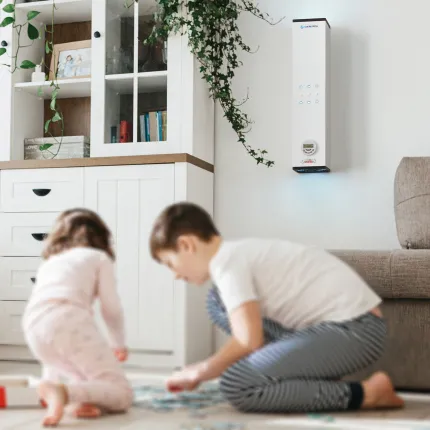 Бактерицидний рециркулятор BactoSfera ORBB 15х6 Vertical SUPERPOWER, зображення 4