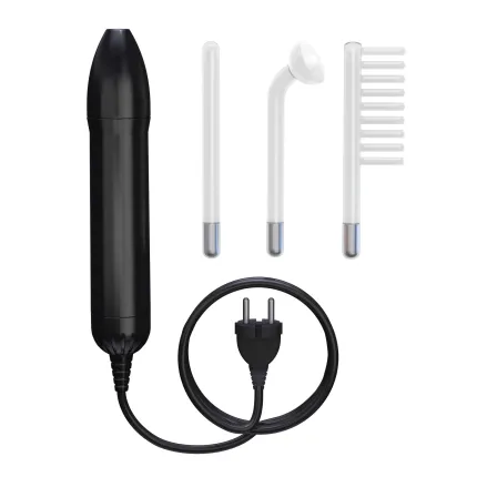 Дарсонваль BactoSfera DARSONVAL Black з сумкою, Колір: Чорний, зображення 3