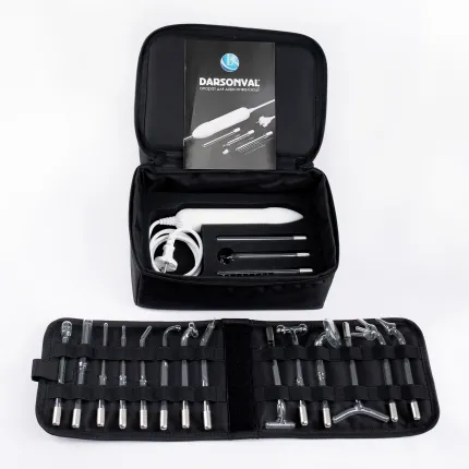 Дарсонваль BactoSfera DARSONVAL White з сумкою і набором електродів (17 шт), Цвет: Белый