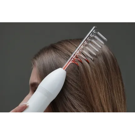 Дарсонваль BactoSfera DARSONVAL White з сумкою і набором електродів (17 шт), Цвет: Белый, изображение 8