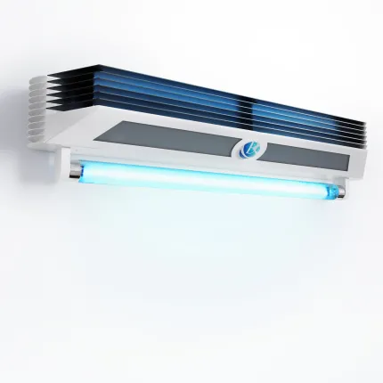 Екранований опромінювач з жалюзі BactoSfera EKRAN Jalousie 15х2, изображение 2