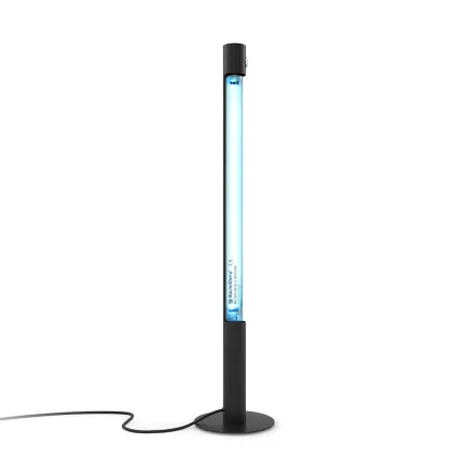 Бактерицидний опромінювач BactoSfera 360° 15 OZONE Black, изображение 4