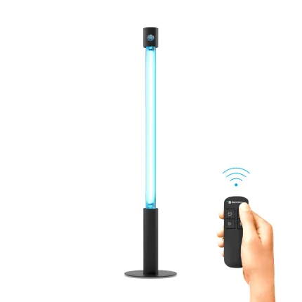 Бактерицидний опромінювач BactoSfera 360° 15 OZONE RC-TIMER Black