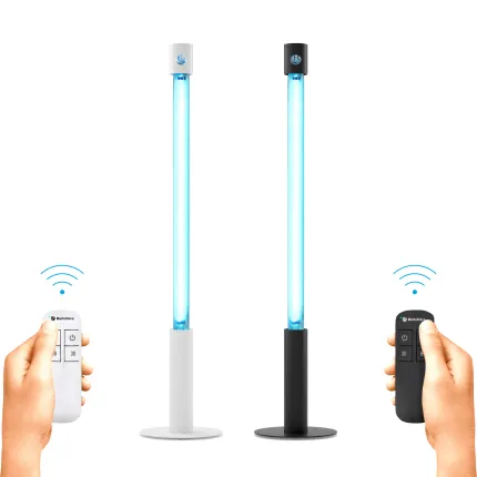 Бактерицидний опромінювач BactoSfera 360° 15 ECO RC-TIMER White, зображення 5