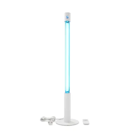 Бактерицидний опромінювач BactoSfera 360° 25 ECO +100% RC-TIMER White, зображення 3