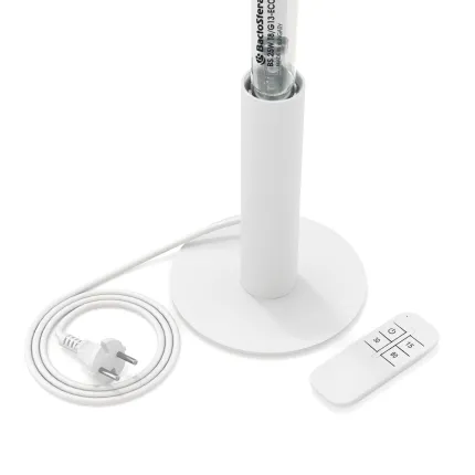 Бактерицидний опромінювач BactoSfera 360° 25 ECO +100% RC-TIMER White, зображення 4