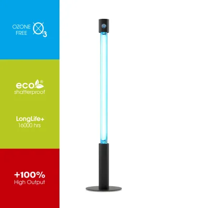 Бактерицидний опромінювач BactoSfera 360° 25 ECO +100% Black