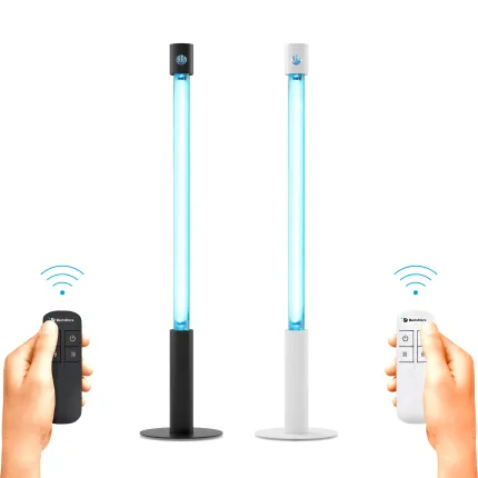 Бактерицидний опромінювач BactoSfera 360° 25 ECO +100% RC-TIMER Black, зображення 6