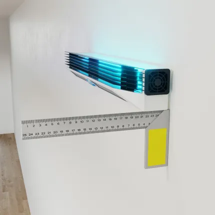 Екранований опромінювач з жалюзі BactoSfera EKRAN Jalousie 30 FAN, зображення 4