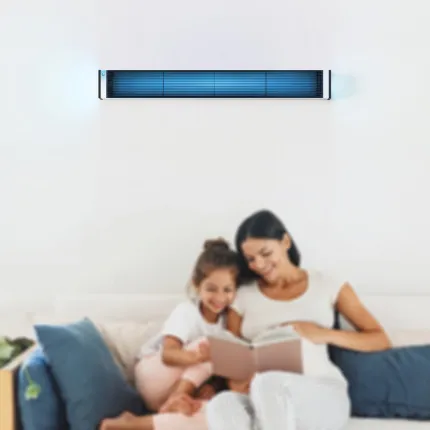 Рециркулятор-опромінювач з жалюзі ORBB Jalousie 55, зображення 6