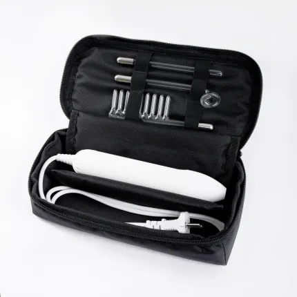 Дарсонваль BactoSfera DARSONVAL White з сумкою, Колір: білий