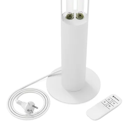 Бактерицидний опромінювач BactoSfera 360° U36 RC-TIMER White, изображение 5