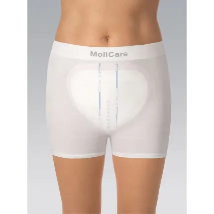 Штанишки эластичные для фиксации прокладок MoliCare Premium Fixpants удлиненные 5 шт XXL, Количество: 5 шт, Размер: XXL, изображение 2