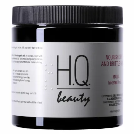 Маска для сухого та ламкого волосся H.Q.Beauty Nourish Dry And Brittle Hair 500мл, Об'єм: 500 мл