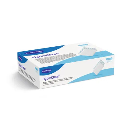 HydroClean Гідроклін 10 x 17 см гідроактивна абсорбуюча пов'язка 1шт, Розмір пов'язки: 10см х 17см, Тип пов'язки: Без антисептика ПГМГ