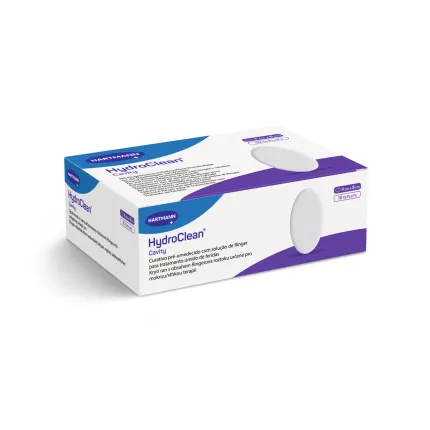 HydroClean Cavity 4 х 8см Гідроклін гідроактівна пов'язка 1 шт, Розмір пов'язки: 4 см х 8 см, Тип пов'язки: Без антисептика ПГМГ, для тампонування