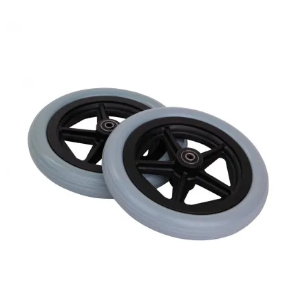 8" переднє колесо QL08-009А, зображення 2