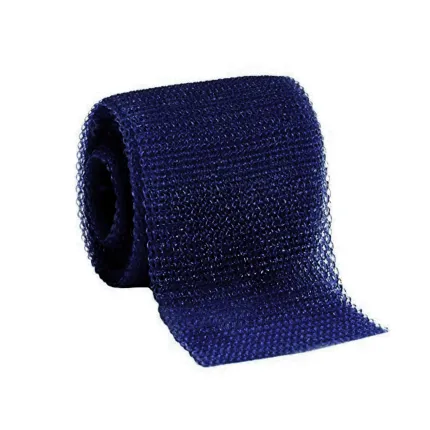 Бинт полімерний жорсткий 3M Scotchcast Plus Синій, 5см х 3,6м, Розмір бинта: 5 см х 3.6 м, Кількість: 1 шт., Колір: Синій