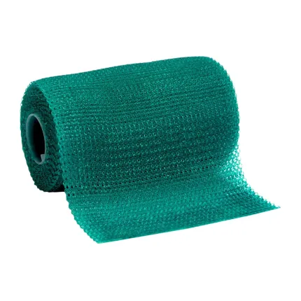 Бинт полімерний жорсткий 3M Scotchcast Plus Зелений, 7,6см х 3,6м, Розмір бинта: 7.6 см х 3.6 м, Кількість: 1 шт., Колір: Зелений