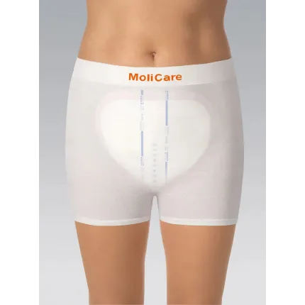Штанці еластичні для фіксації прокладок MoliCare Premium Fixpants подовжені 5 шт XXXL, Кількість: 5 шт, Розмір: XXXL, зображення 2