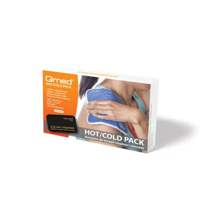 Компрес гелевий для теплої і холодної терапії Qmed Hot Cold Pack 19 см х 30 см, Розмір: 19 x 30 см, зображення 2