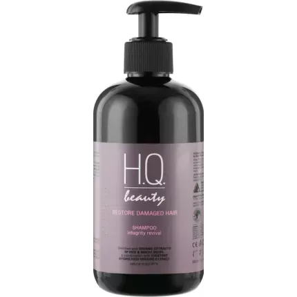 Шампунь для пошкодженого волосся H.Q.Beauty Restore Damaged Hair 280 ml, Обьем: 280 мл